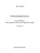 Veni Emmanuel - orchestra Orchestra sheet music cover